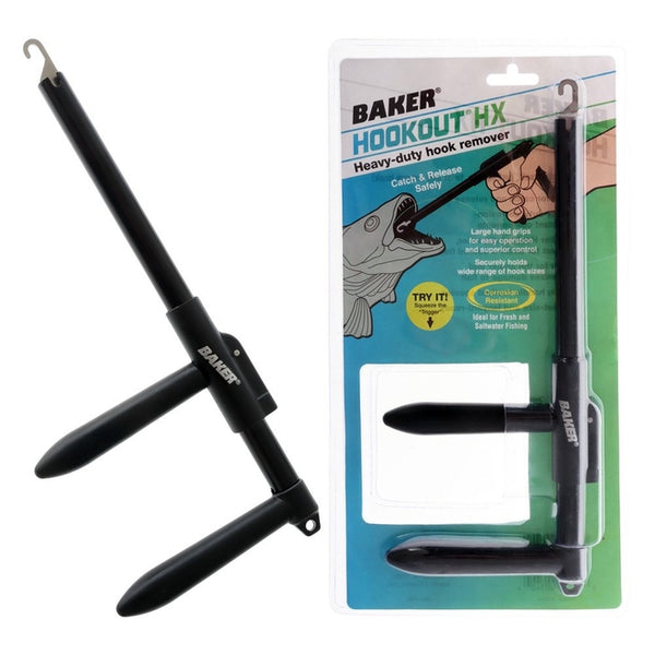 Baker Hookout Hx Heavy Duty Hook Remover – Best Deal @ D Star Fishing 