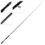 Shimano Moonshot BS  6ft 10in PE1-2.5 2pc Baitcaster Rod