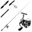 Okuma Azaki30B & X-Factor II  Spin Combo with Braid and Tube 7ft 6in 2-4kg 4pc