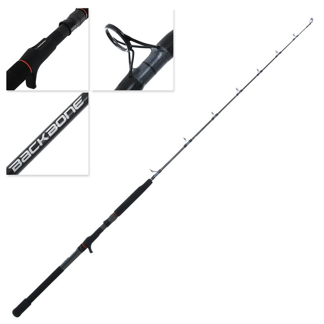 Shimano Backbone Overhead Jigging Rod 5ft 5in 50-80lb 1pc – Best Deal ...