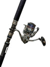 Shimano Shadow X Spinning Rod 7ft 6-10kg 1pc & stradic 4000 XG  combo with braid