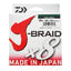 Daiwa X8 J-Braid Dark Green 20 lb 300m