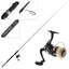 Daiwa Sweepfire 2500 Strikeforce Spinning Squid Combo with Line 7ft 2-5kg 2pc