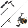 Shimano Sedona C5000FI XG Backbone Medium Spin Slow Jig Combo 6ft 6in 10-20lb 1pc