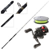 Daiwa PR100 Legalis 661MHFB Slow Jig Baitcaster Combo with Braid 6ft 6in 60-150g 1pc