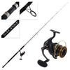 Daiwa BG16 5000 and Saltist Bluewater SJ 792H topwater Combo