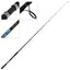 Ugly Stik Gold 802M Rock Fishing Rod 8ft 6-10kg 2pc