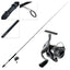 Okuma 30B Azaki Freshwater Softbait Combo with Braid 7ft 2pc