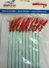 seahorse traces squiddy pack of 10