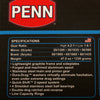 PENN Squall 30 VSW 2-Speed Lever Drag Reel